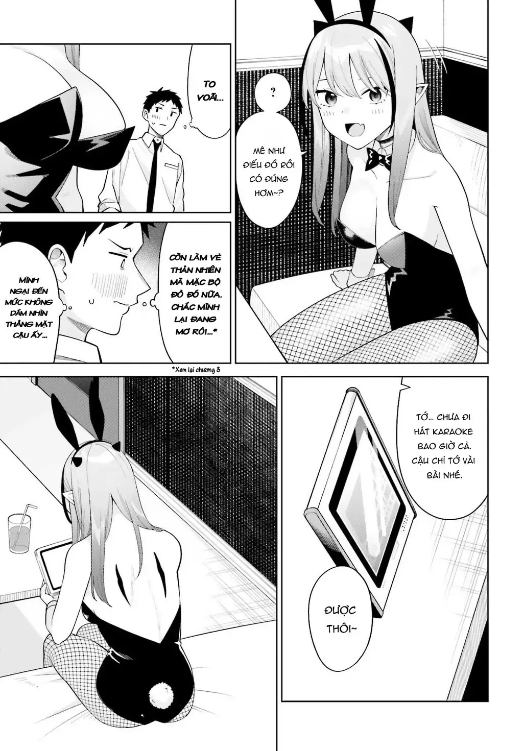 Nàng Succubus Muốn Được Yêu! Chap 5 - Next Chap 6