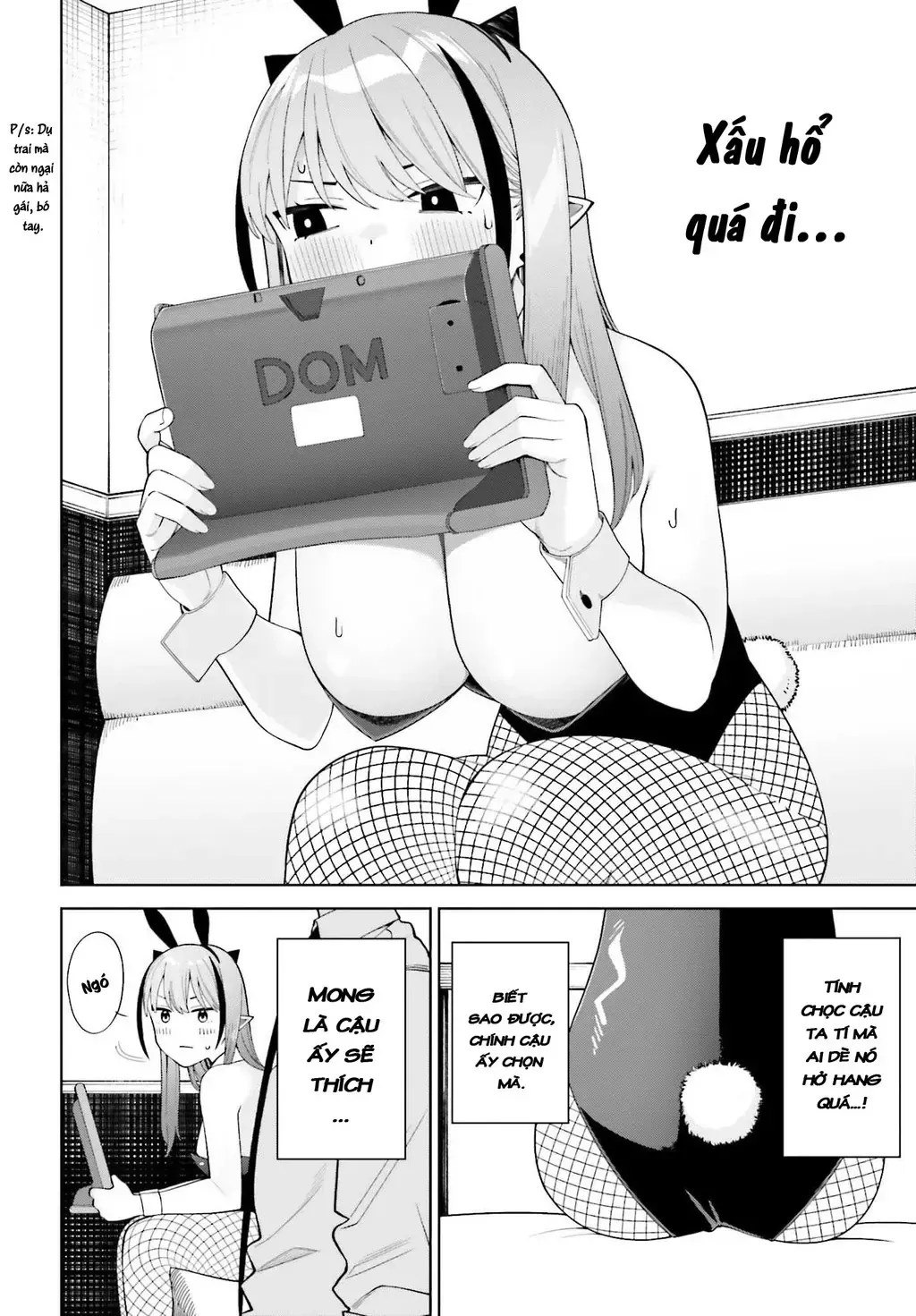 Nàng Succubus Muốn Được Yêu! Chap 5 - Next Chap 6