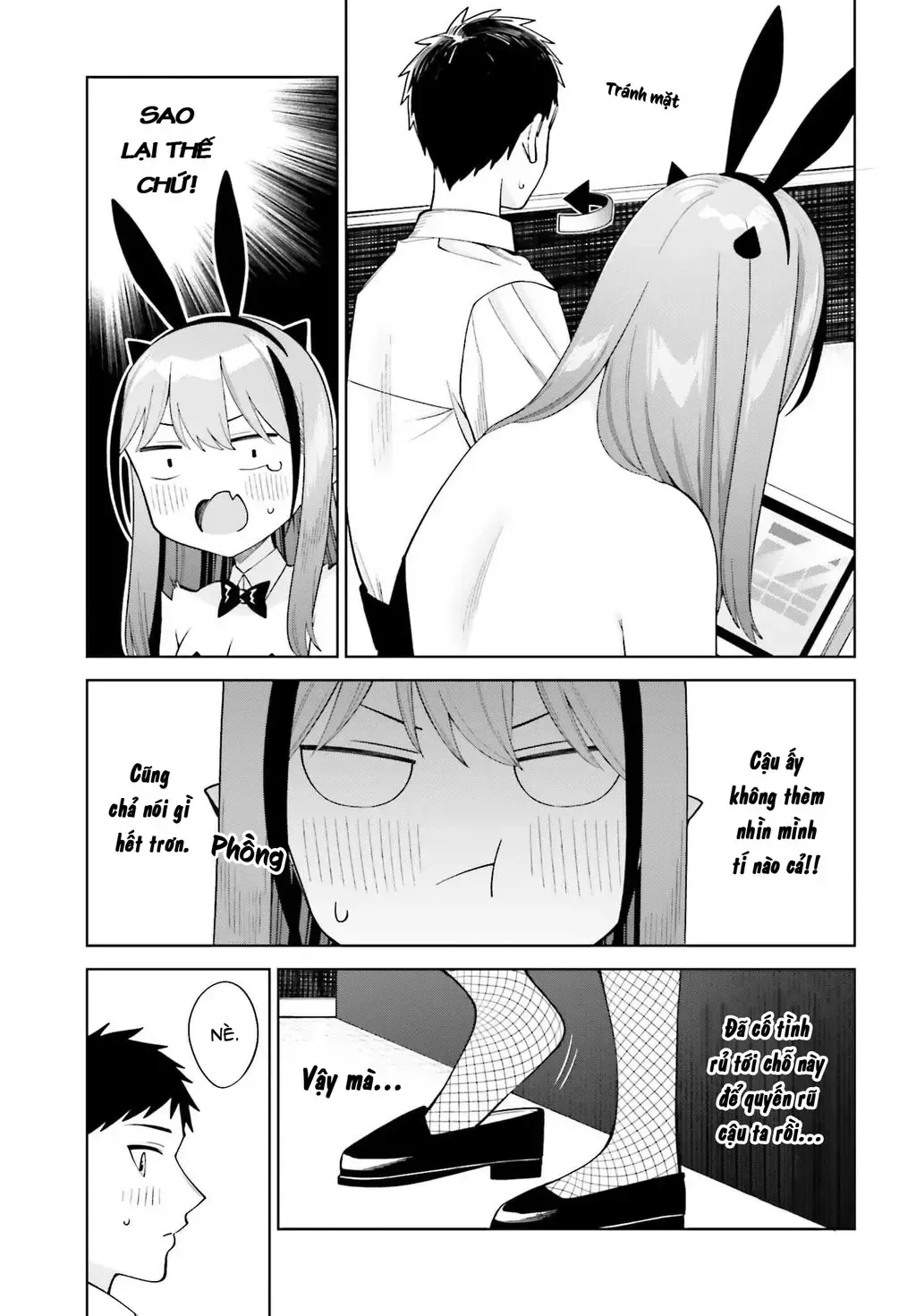 Nàng Succubus Muốn Được Yêu! Chap 5 - Next Chap 6