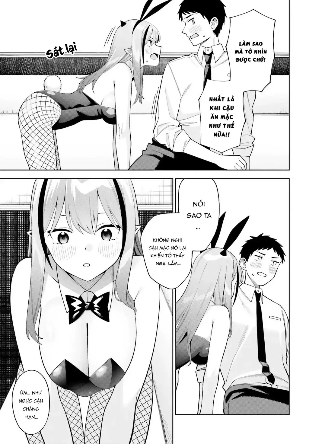 Nàng Succubus Muốn Được Yêu! Chap 5 - Next Chap 6