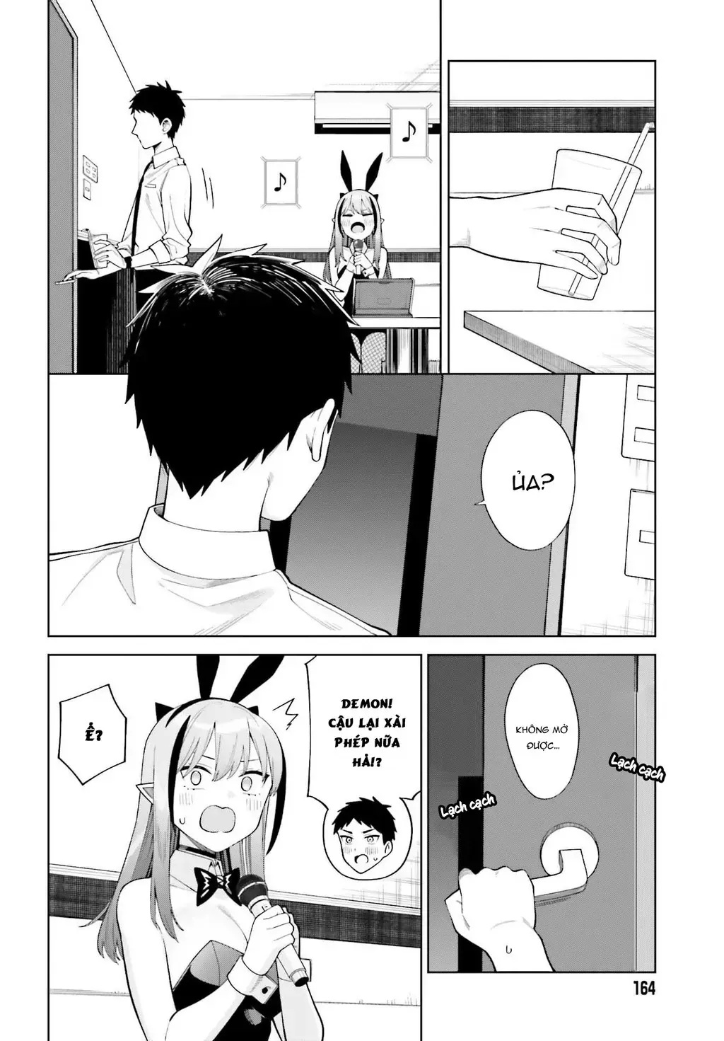 Nàng Succubus Muốn Được Yêu! Chap 5 - Next Chap 6