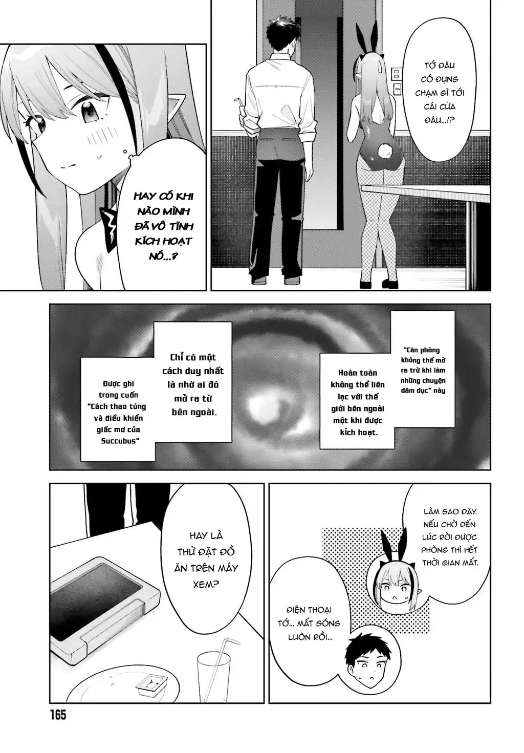 Nàng Succubus Muốn Được Yêu! Chap 5 - Next Chap 6