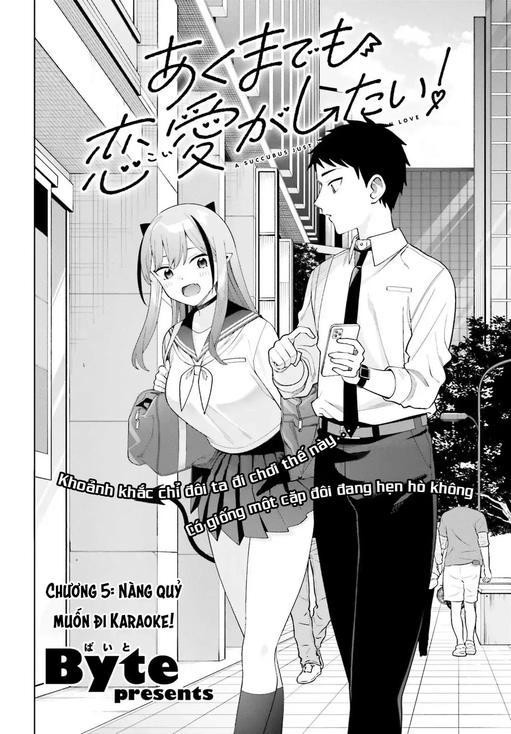 Nàng Succubus Muốn Được Yêu! Chap 5 - Next Chap 6