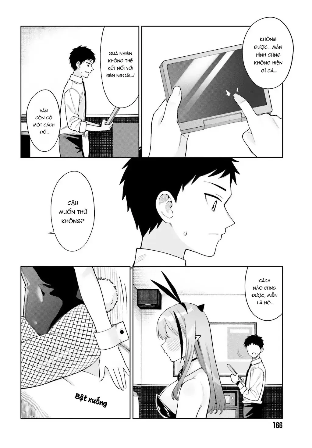 Nàng Succubus Muốn Được Yêu! Chap 5 - Next Chap 6