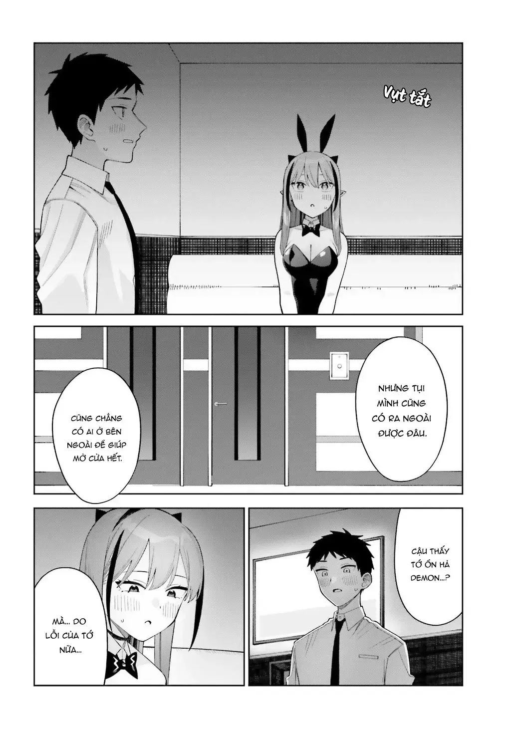 Nàng Succubus Muốn Được Yêu! Chap 5 - Next Chap 6