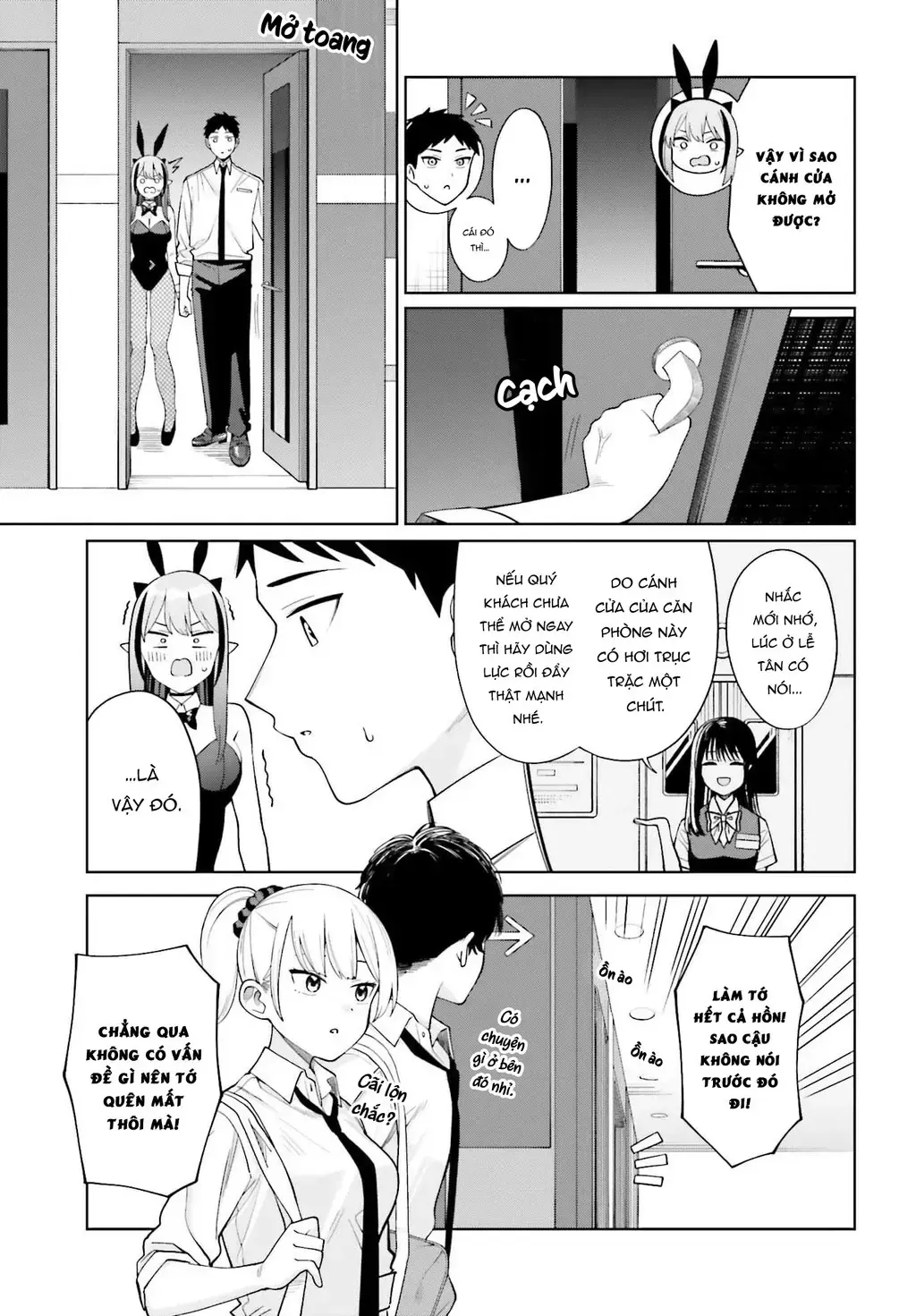 Nàng Succubus Muốn Được Yêu! Chap 5 - Next Chap 6