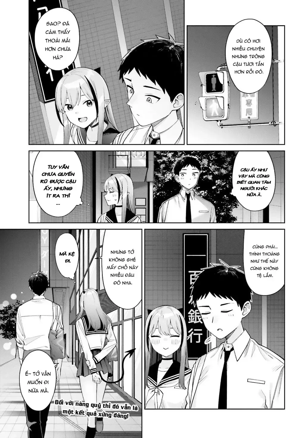 Nàng Succubus Muốn Được Yêu! Chap 5 - Next Chap 6