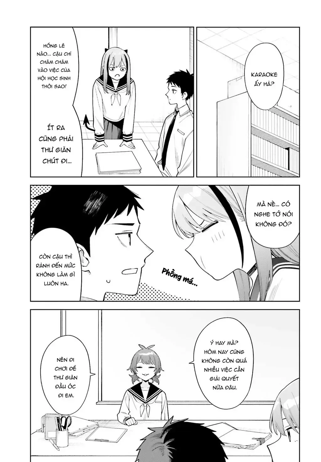 Nàng Succubus Muốn Được Yêu! Chap 5 - Next Chap 6