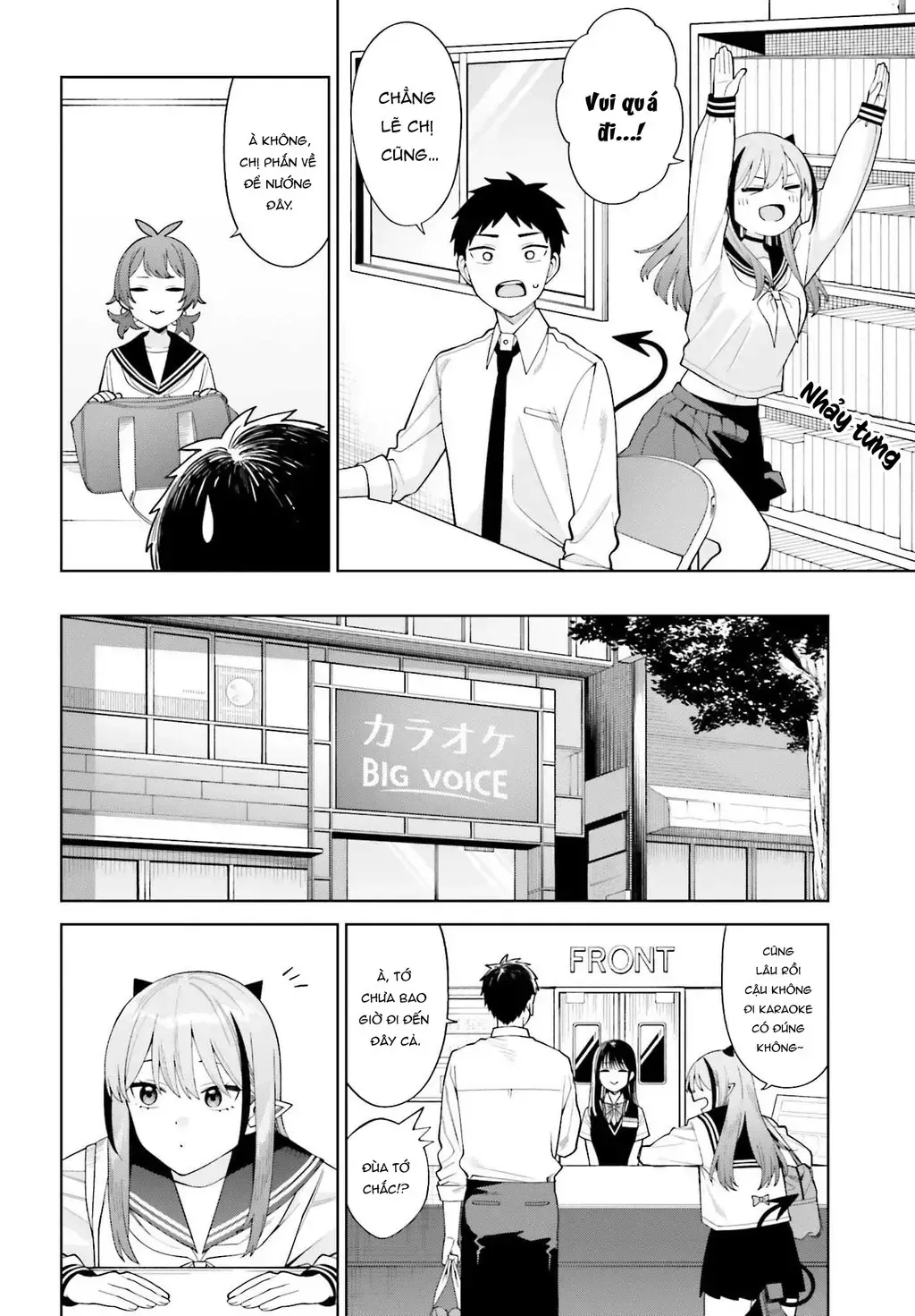 Nàng Succubus Muốn Được Yêu! Chap 5 - Next Chap 6