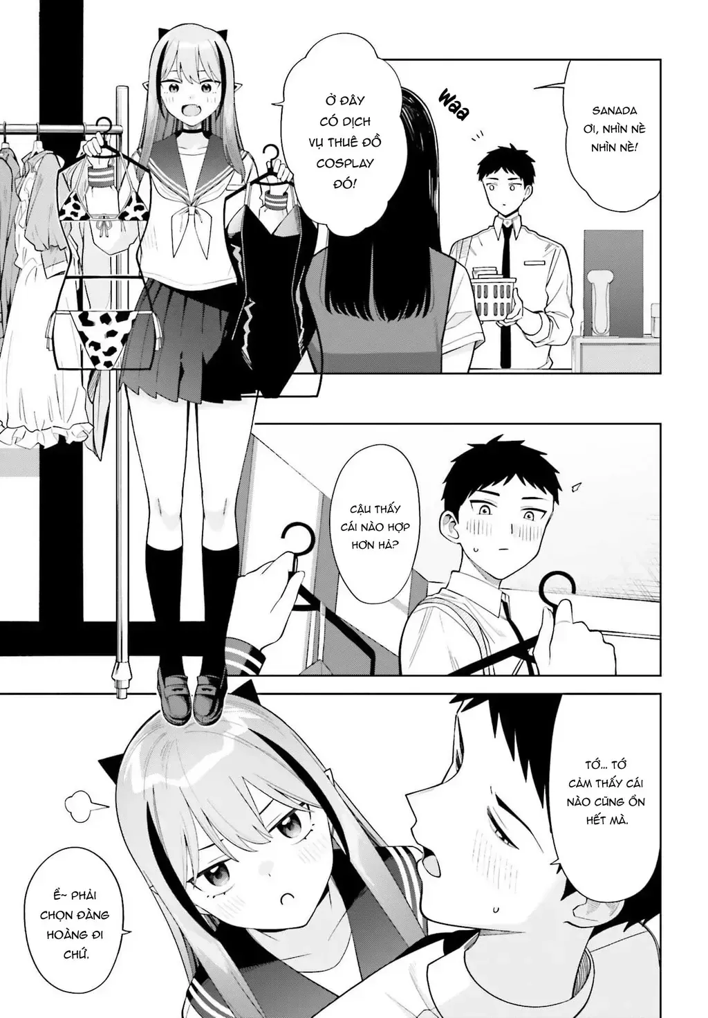 Nàng Succubus Muốn Được Yêu! Chap 5 - Next Chap 6