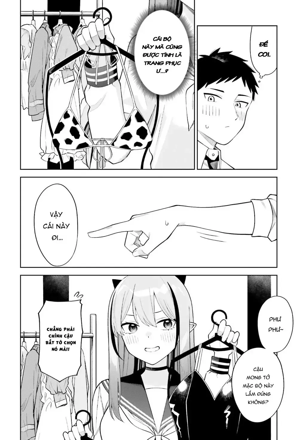 Nàng Succubus Muốn Được Yêu! Chap 5 - Next Chap 6