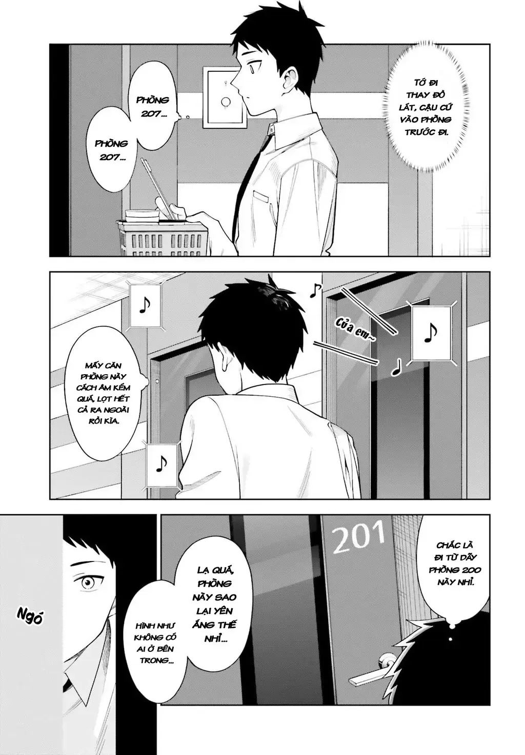 Nàng Succubus Muốn Được Yêu! Chap 5 - Next Chap 6