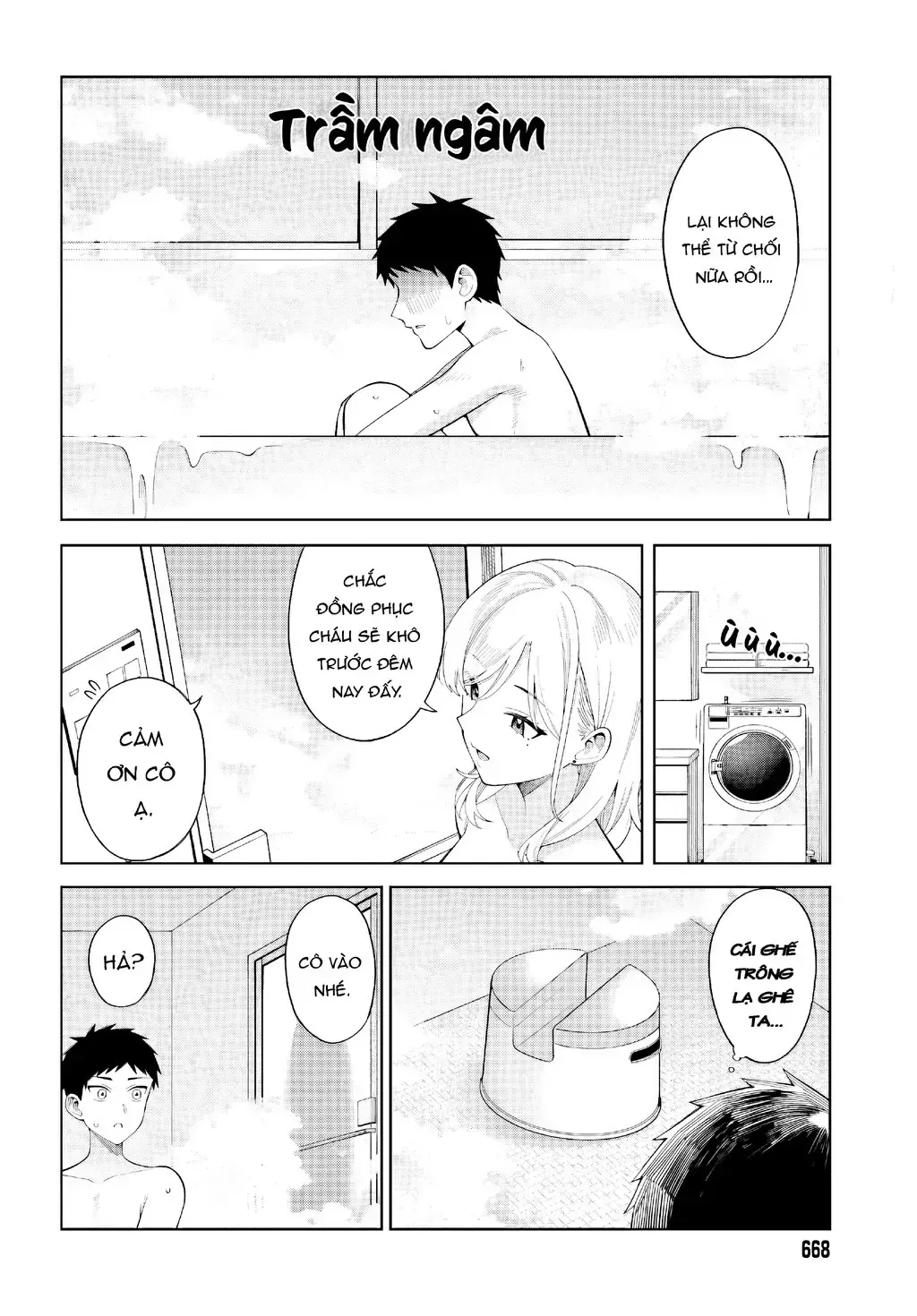 Nàng Succubus Muốn Được Yêu! Chap 6 - Next Chap 7