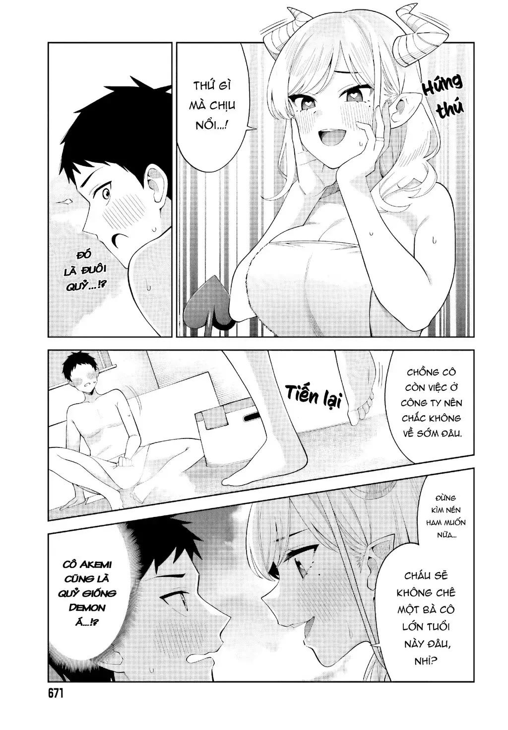 Nàng Succubus Muốn Được Yêu! Chap 6 - Next Chap 7