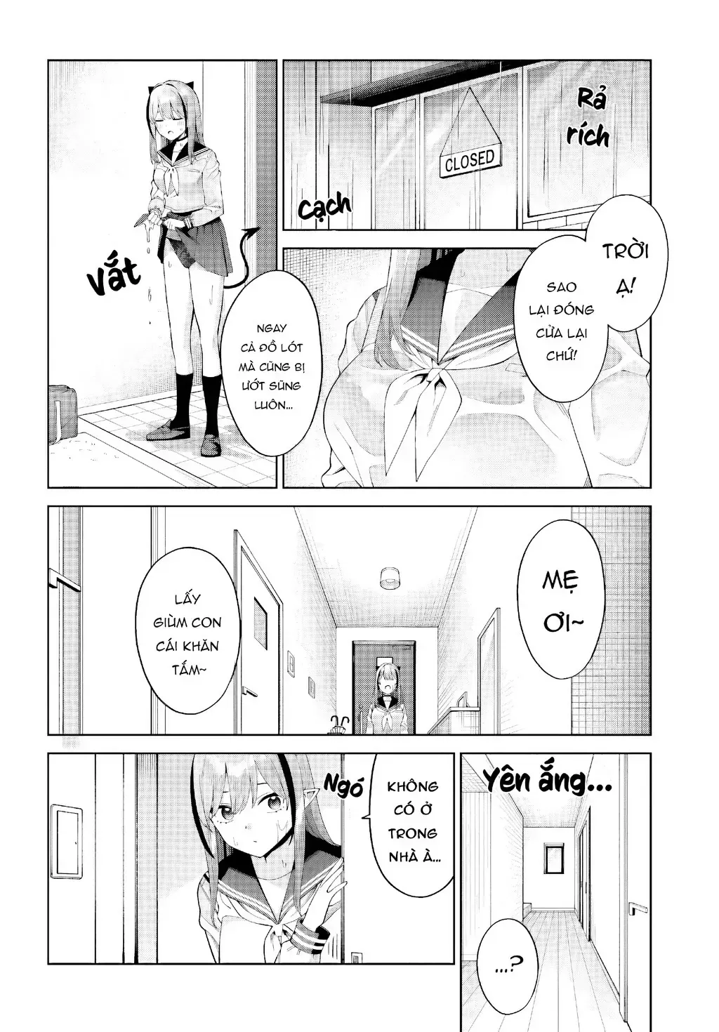 Nàng Succubus Muốn Được Yêu! Chap 6 - Next Chap 7