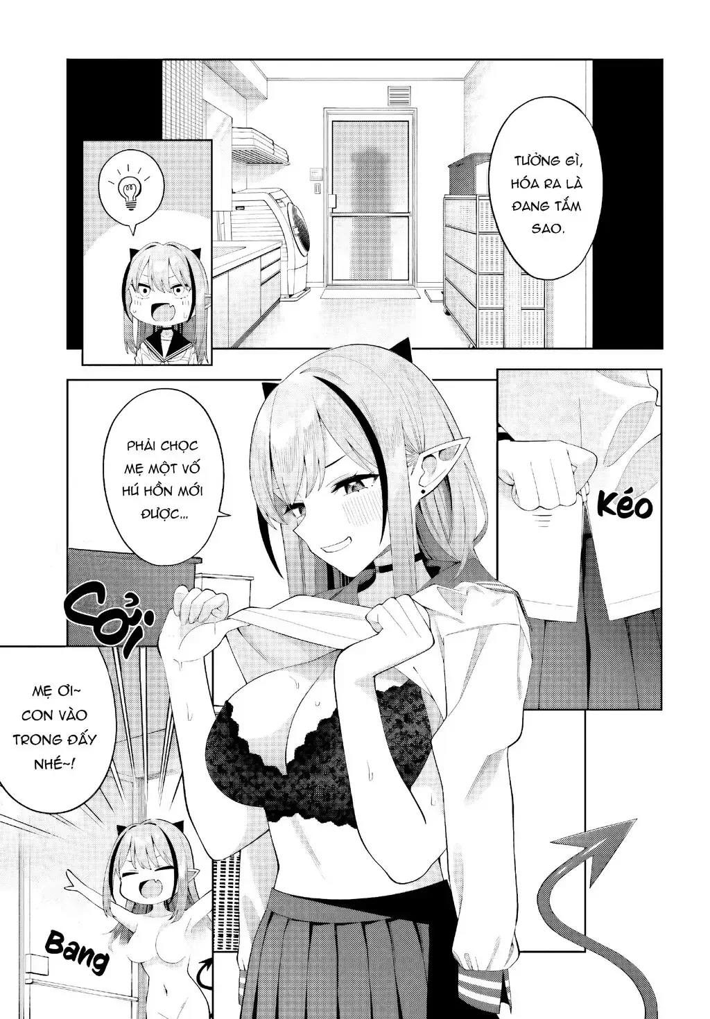 Nàng Succubus Muốn Được Yêu! Chap 6 - Next Chap 7