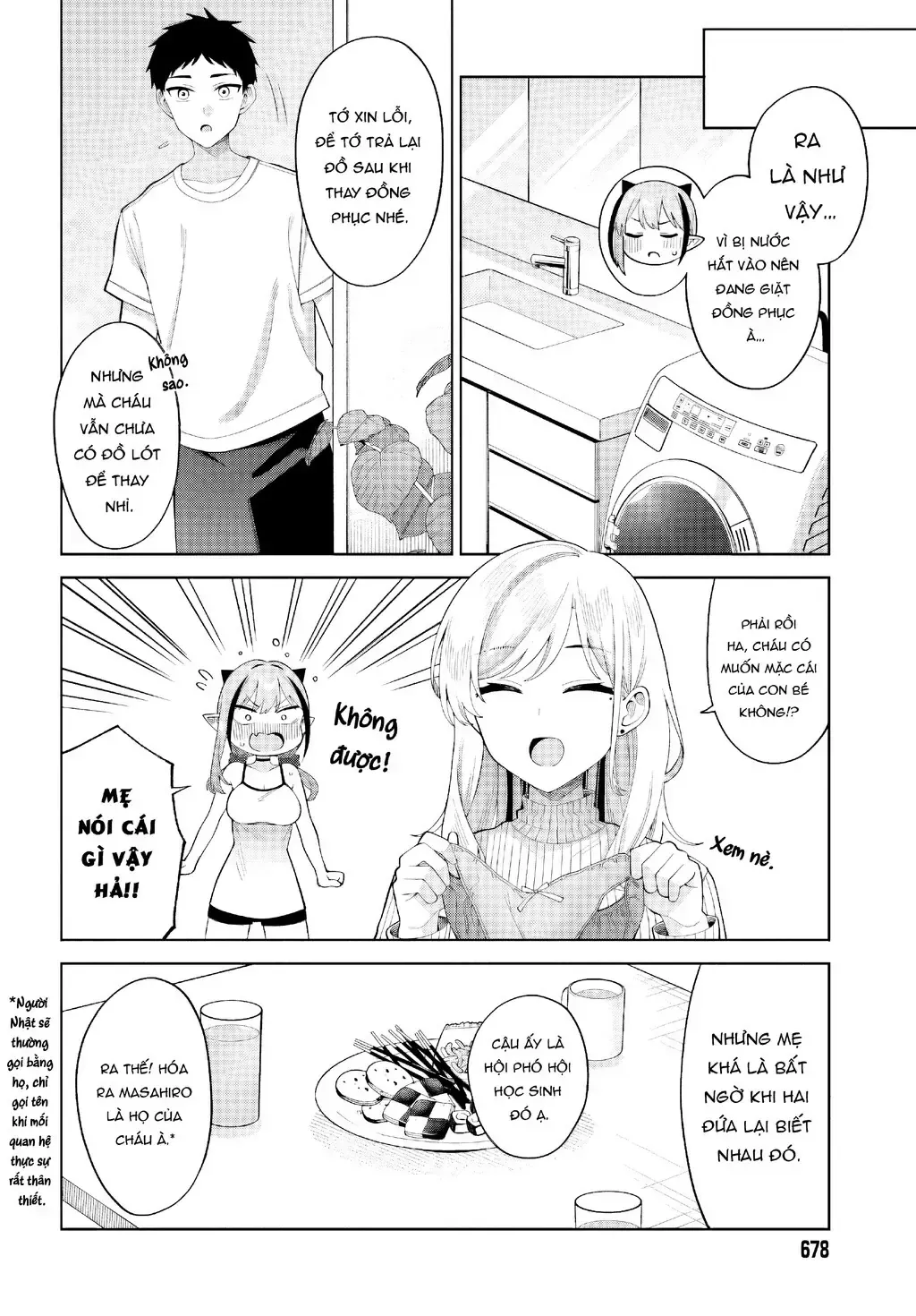 Nàng Succubus Muốn Được Yêu! Chap 6 - Next Chap 7