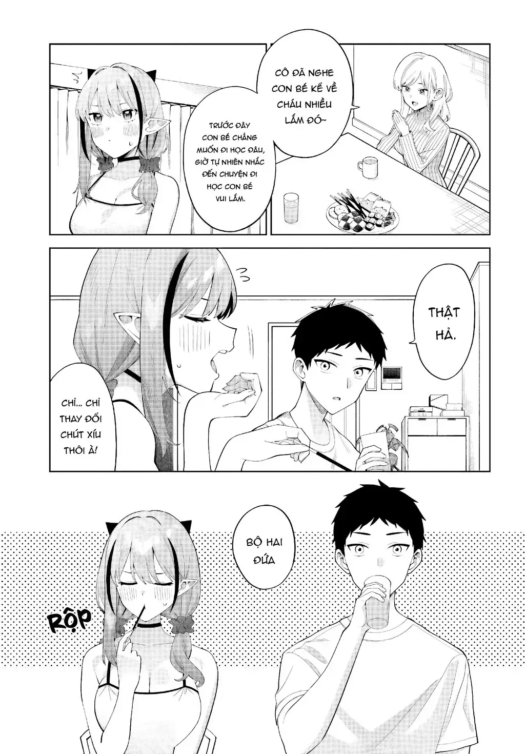 Nàng Succubus Muốn Được Yêu! Chap 6 - Next Chap 7