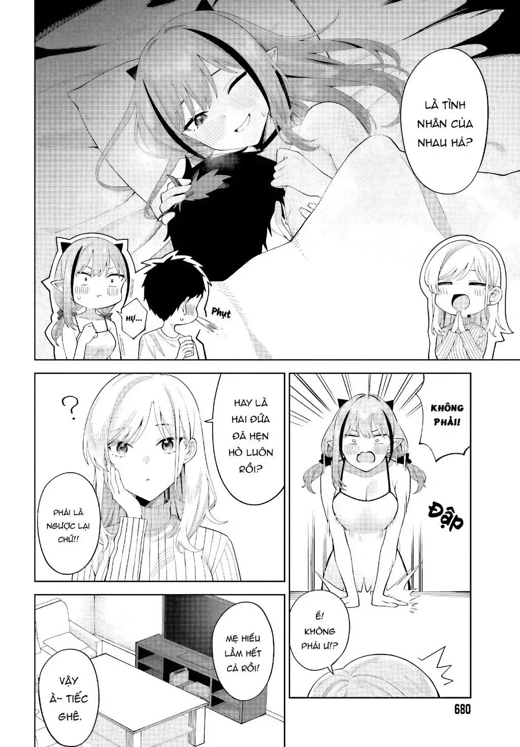 Nàng Succubus Muốn Được Yêu! Chap 6 - Next Chap 7