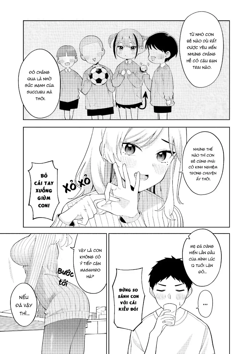 Nàng Succubus Muốn Được Yêu! Chap 6 - Next Chap 7