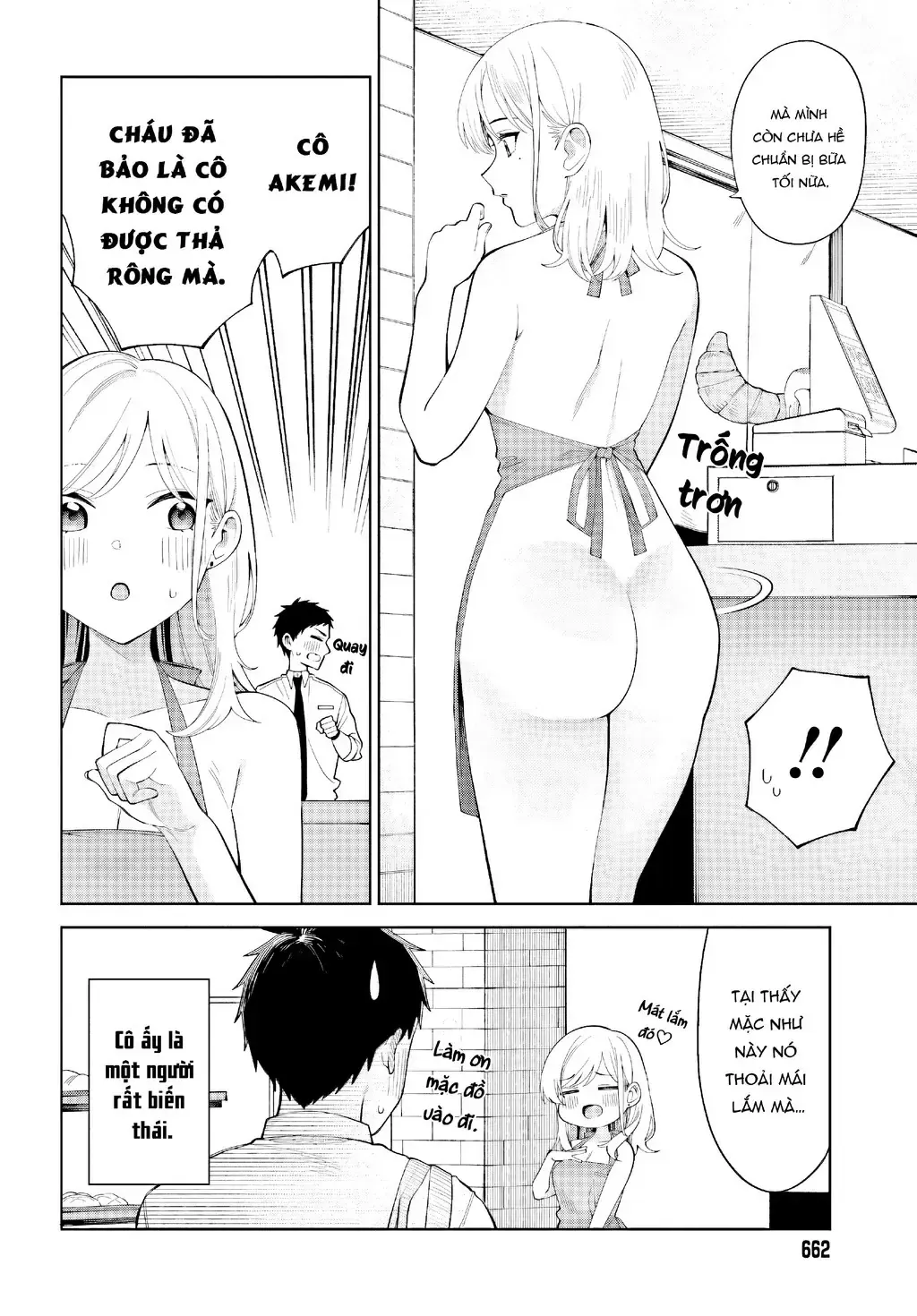 Nàng Succubus Muốn Được Yêu! Chap 6 - Next Chap 7