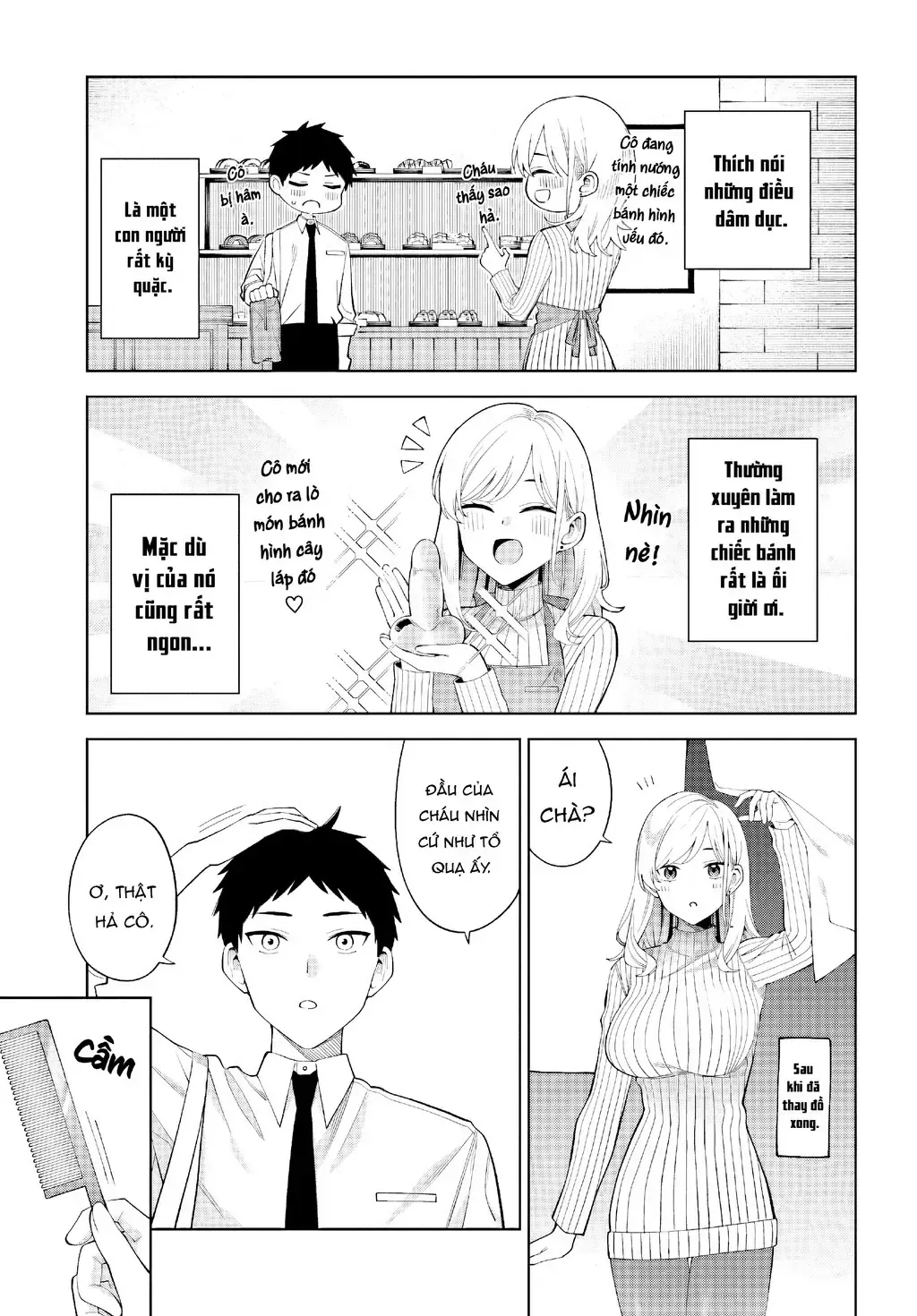 Nàng Succubus Muốn Được Yêu! Chap 6 - Next Chap 7