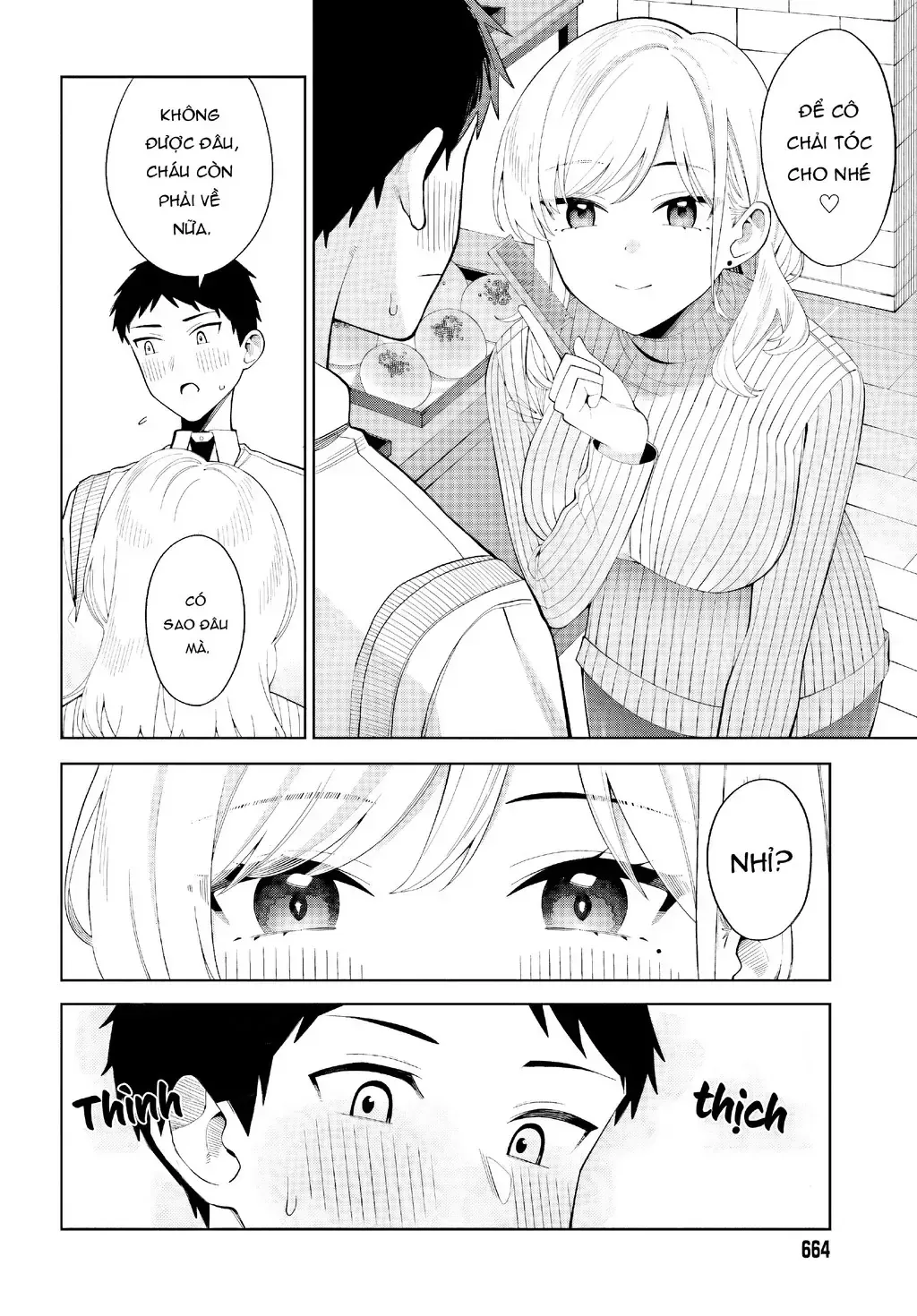 Nàng Succubus Muốn Được Yêu! Chap 6 - Next Chap 7