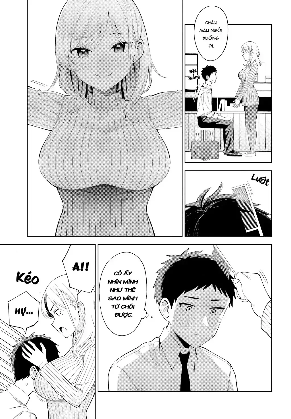 Nàng Succubus Muốn Được Yêu! Chap 6 - Next Chap 7