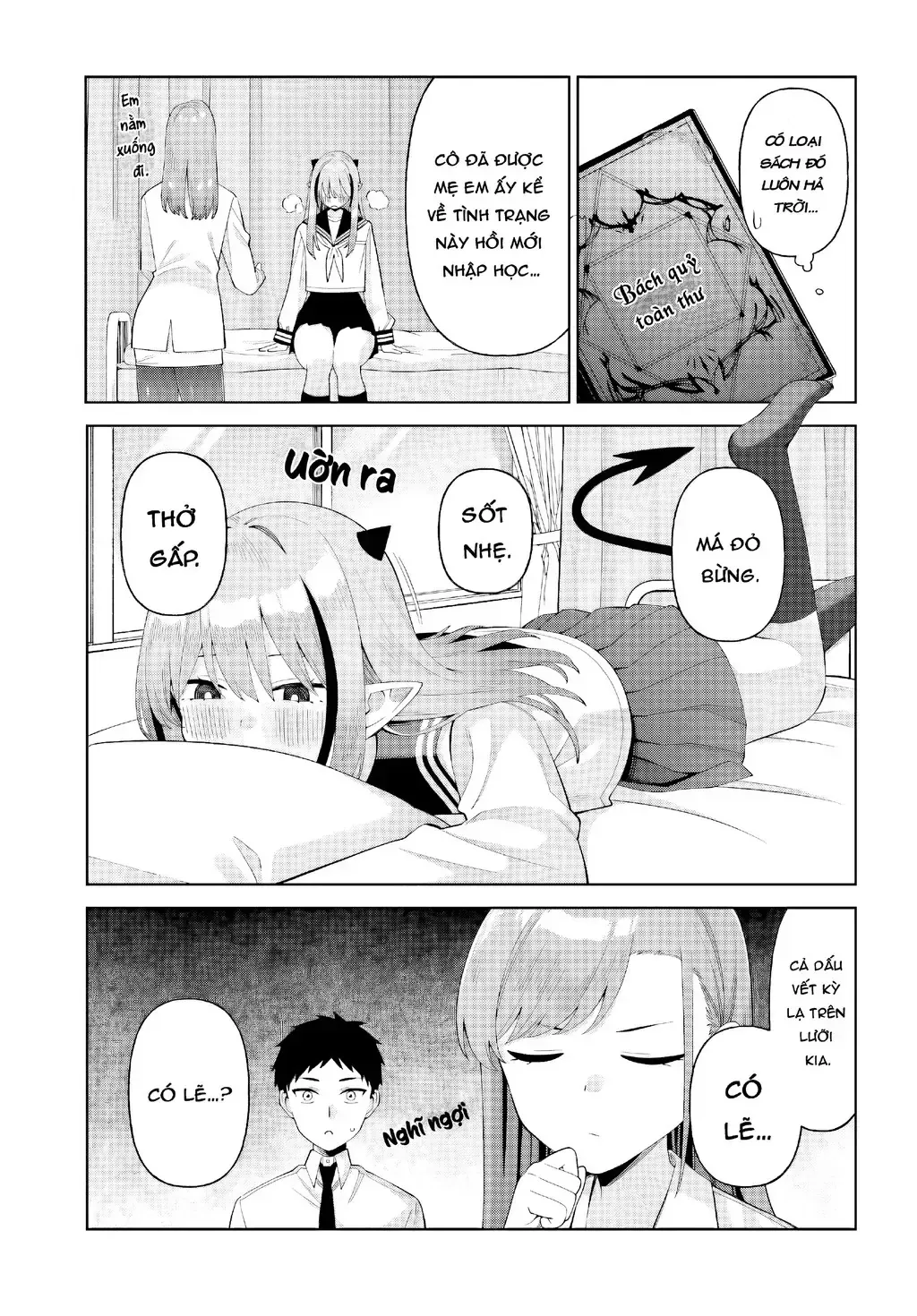 Nàng Succubus Muốn Được Yêu! Chap 7 - Next Chap 8