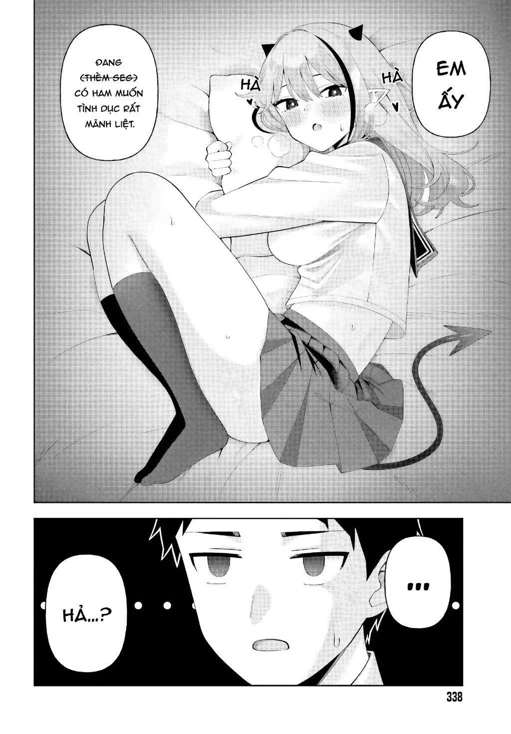 Nàng Succubus Muốn Được Yêu! Chap 7 - Next Chap 8