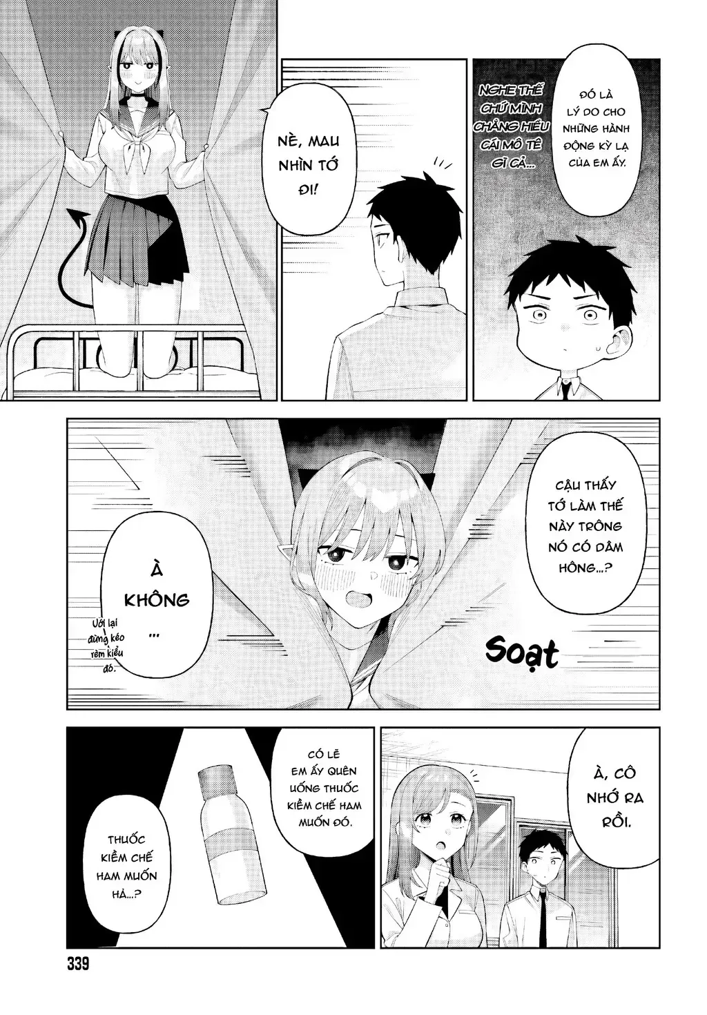 Nàng Succubus Muốn Được Yêu! Chap 7 - Next Chap 8