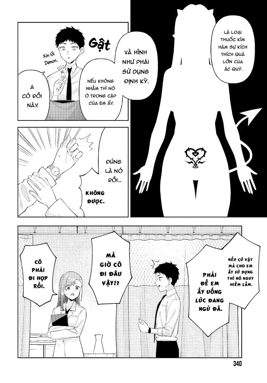 Nàng Succubus Muốn Được Yêu! Chap 7 - Next Chap 8