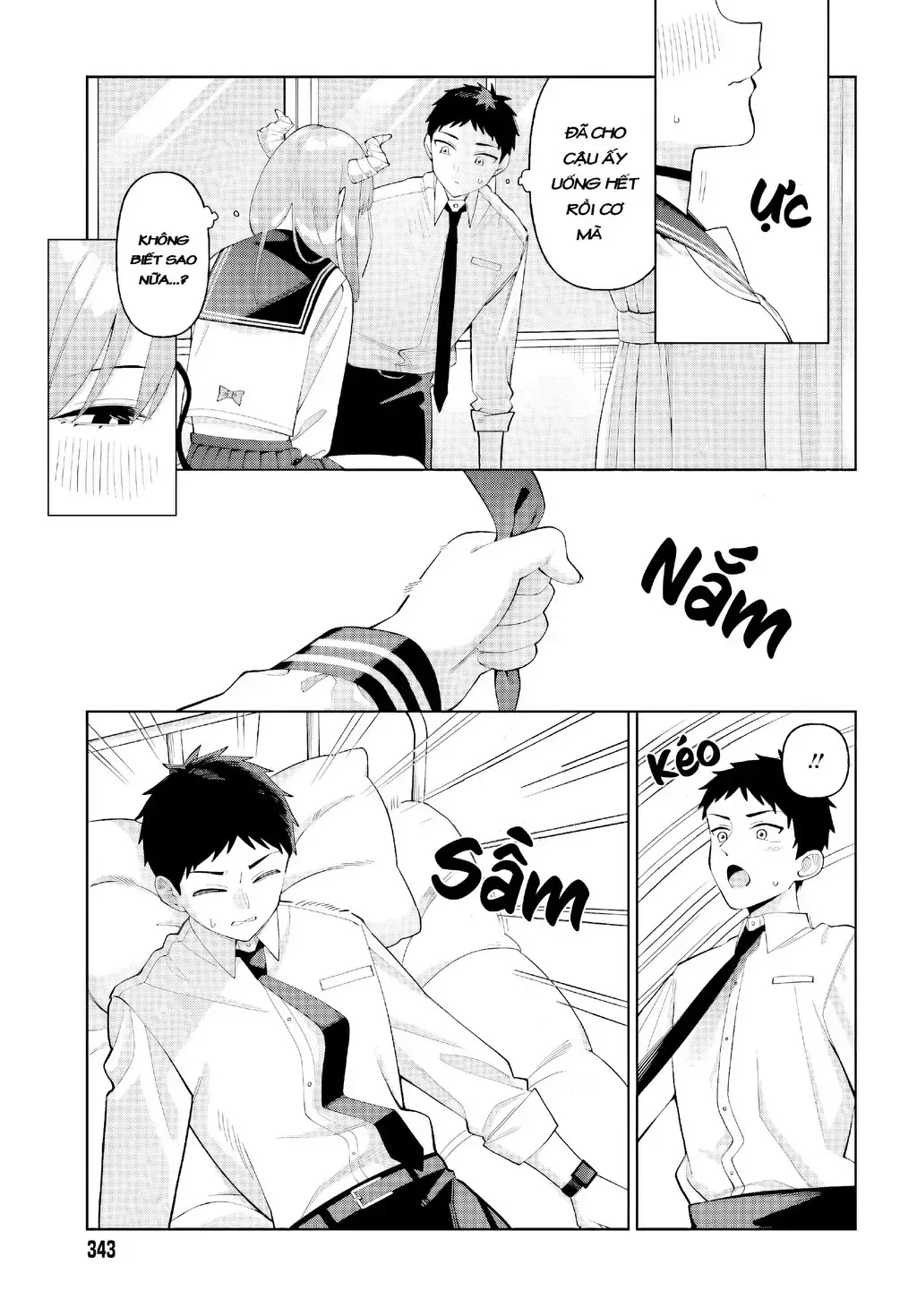 Nàng Succubus Muốn Được Yêu! Chap 7 - Next Chap 8