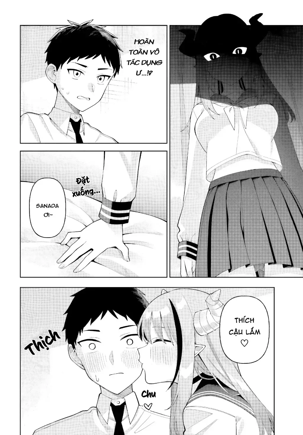 Nàng Succubus Muốn Được Yêu! Chap 7 - Next Chap 8