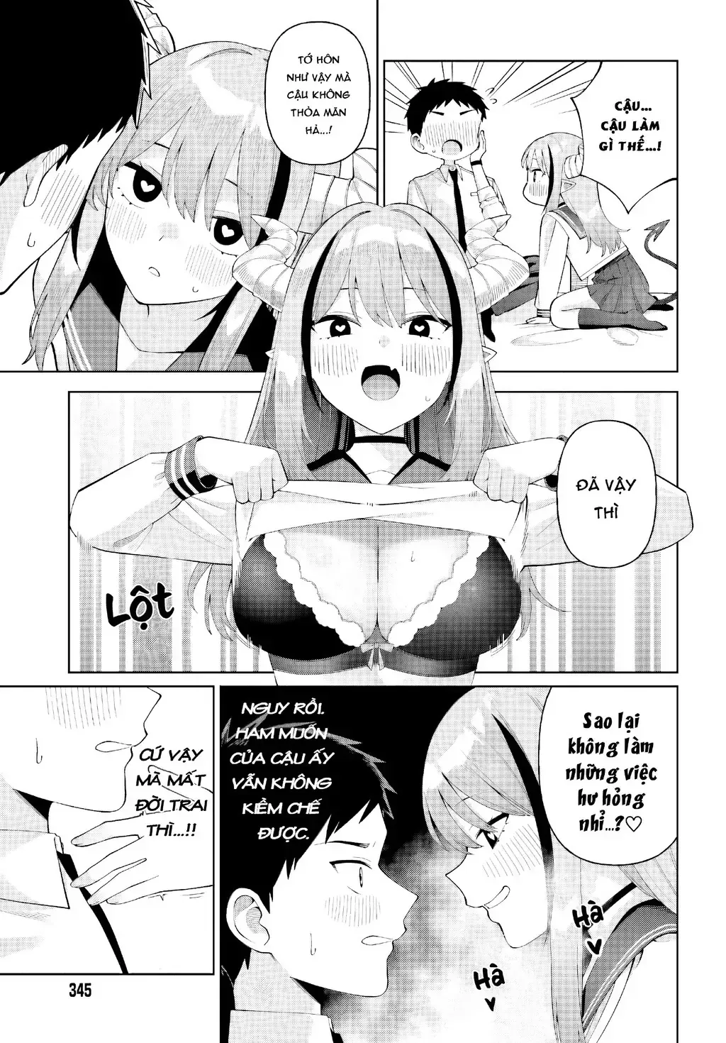 Nàng Succubus Muốn Được Yêu! Chap 7 - Next Chap 8