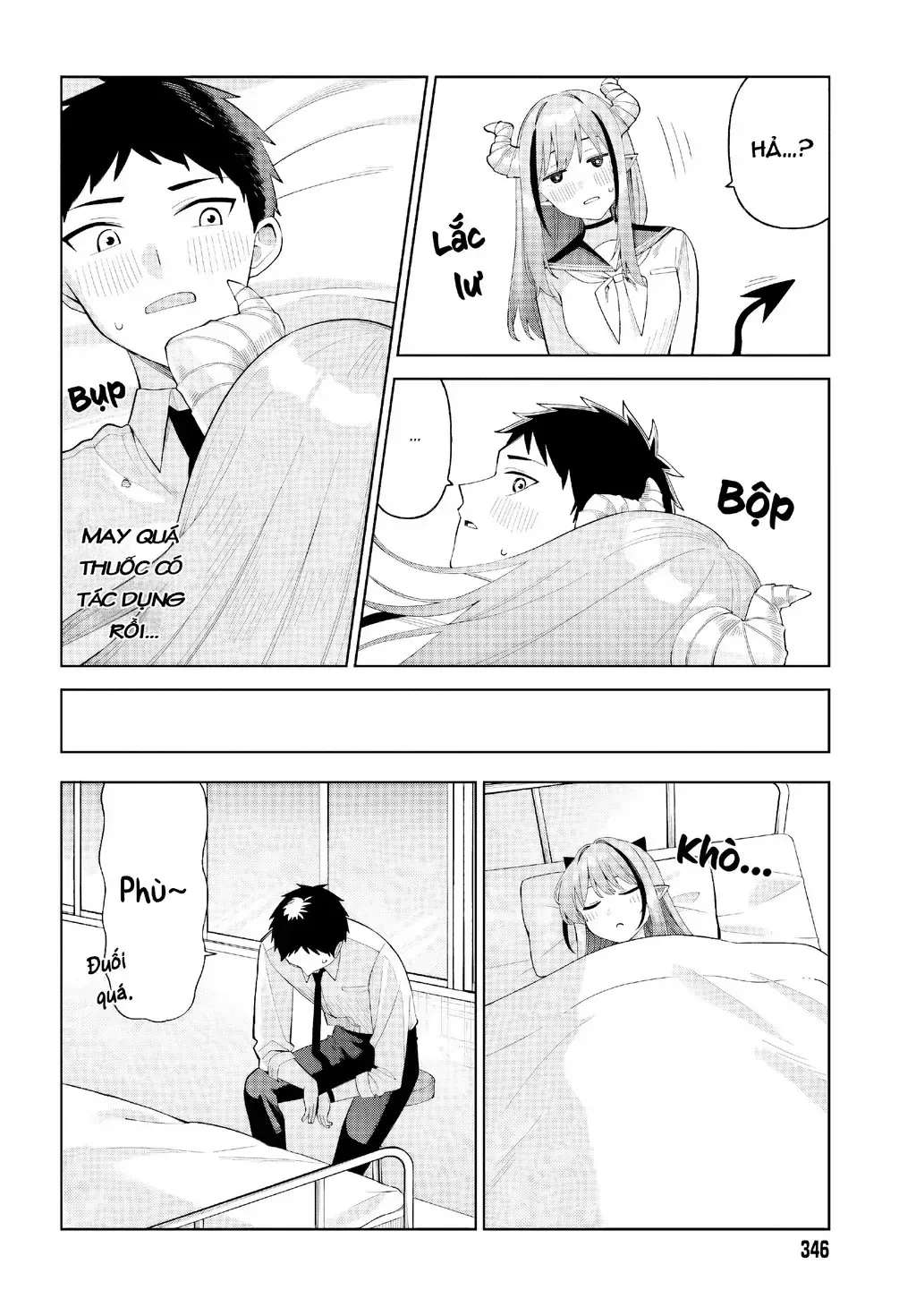 Nàng Succubus Muốn Được Yêu! Chap 7 - Next Chap 8