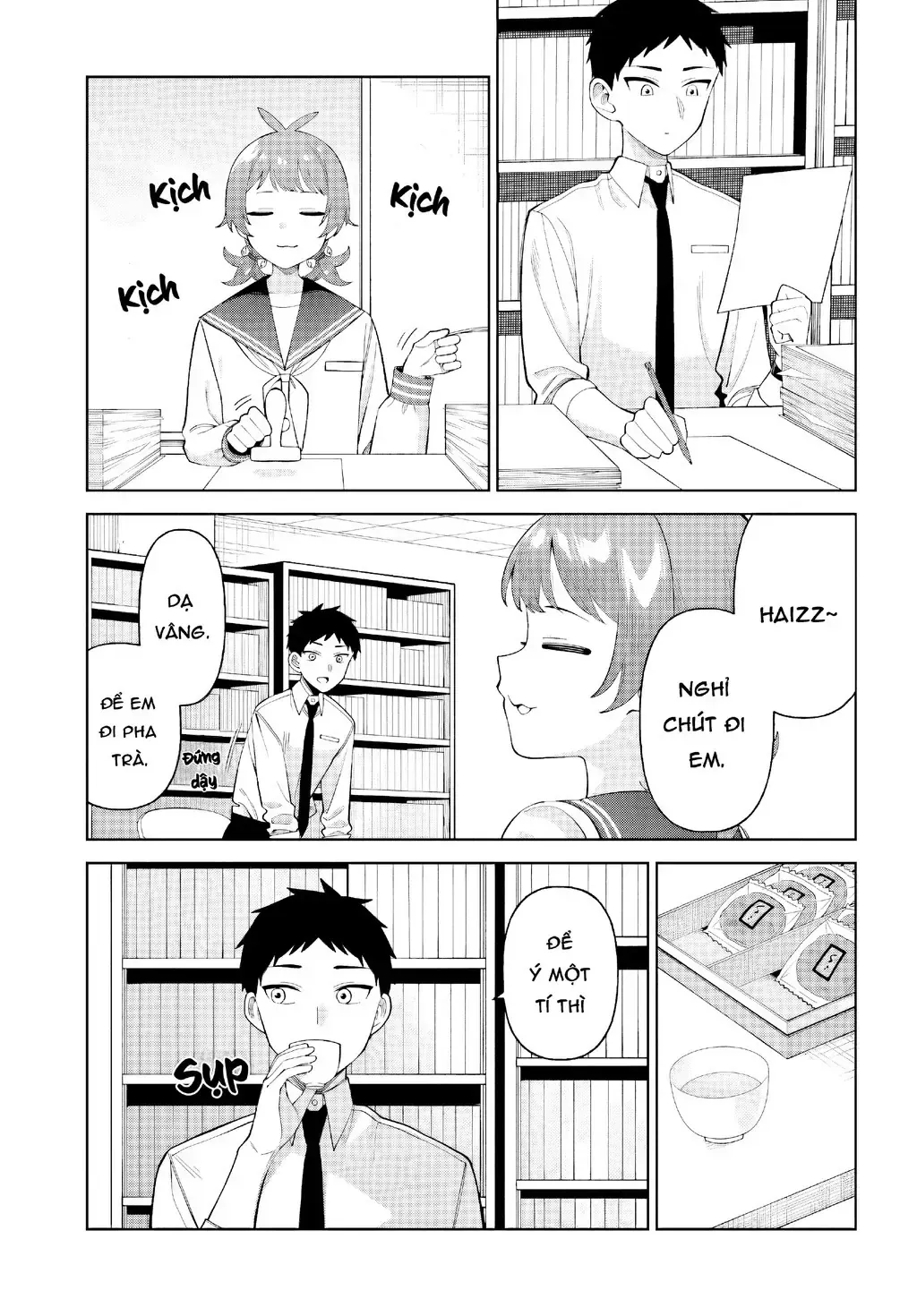 Nàng Succubus Muốn Được Yêu! Chap 7 - Next Chap 8