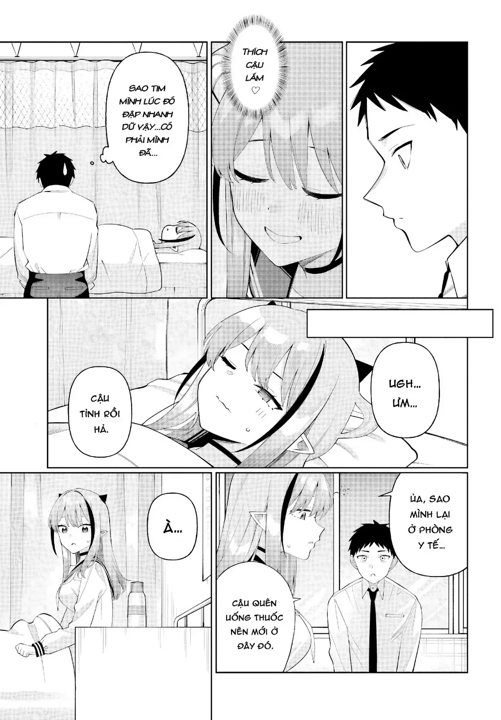 Nàng Succubus Muốn Được Yêu! Chap 7 - Next Chap 8