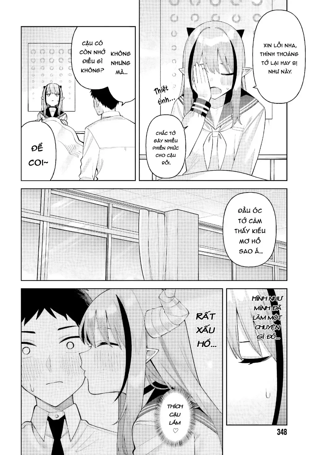 Nàng Succubus Muốn Được Yêu! Chap 7 - Next Chap 8