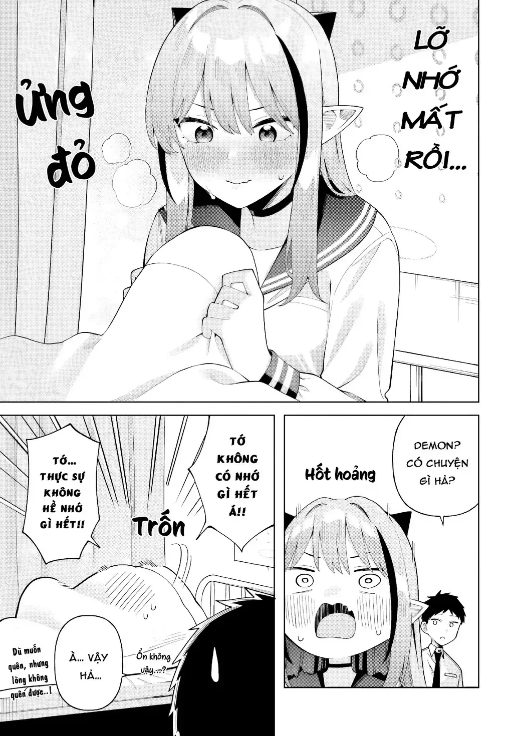 Nàng Succubus Muốn Được Yêu! Chap 7 - Next Chap 8