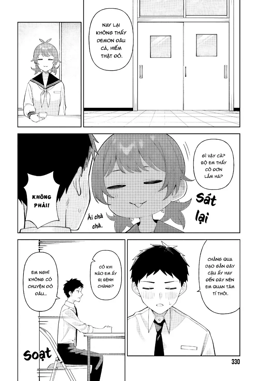 Nàng Succubus Muốn Được Yêu! Chap 7 - Next Chap 8