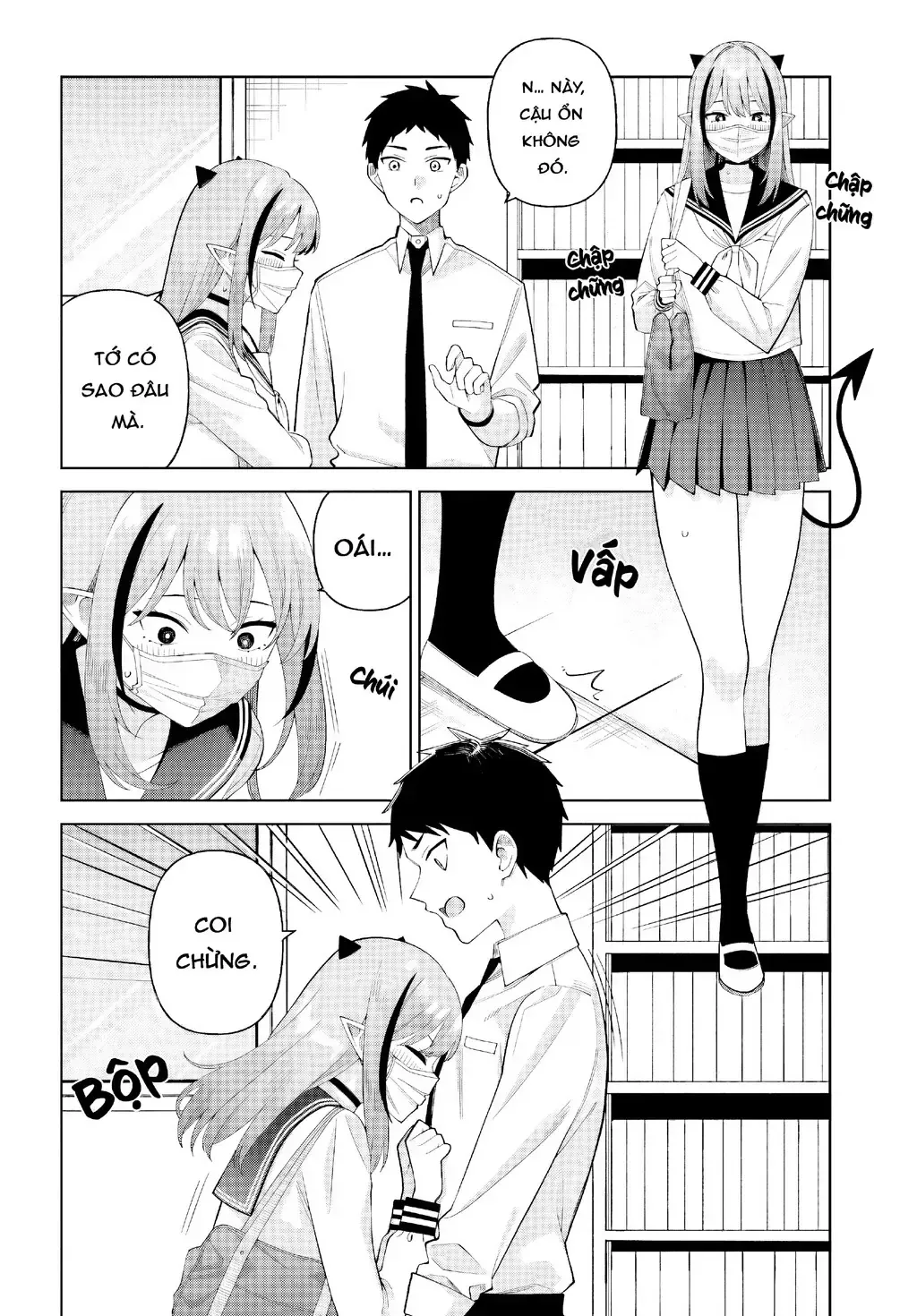 Nàng Succubus Muốn Được Yêu! Chap 7 - Next Chap 8