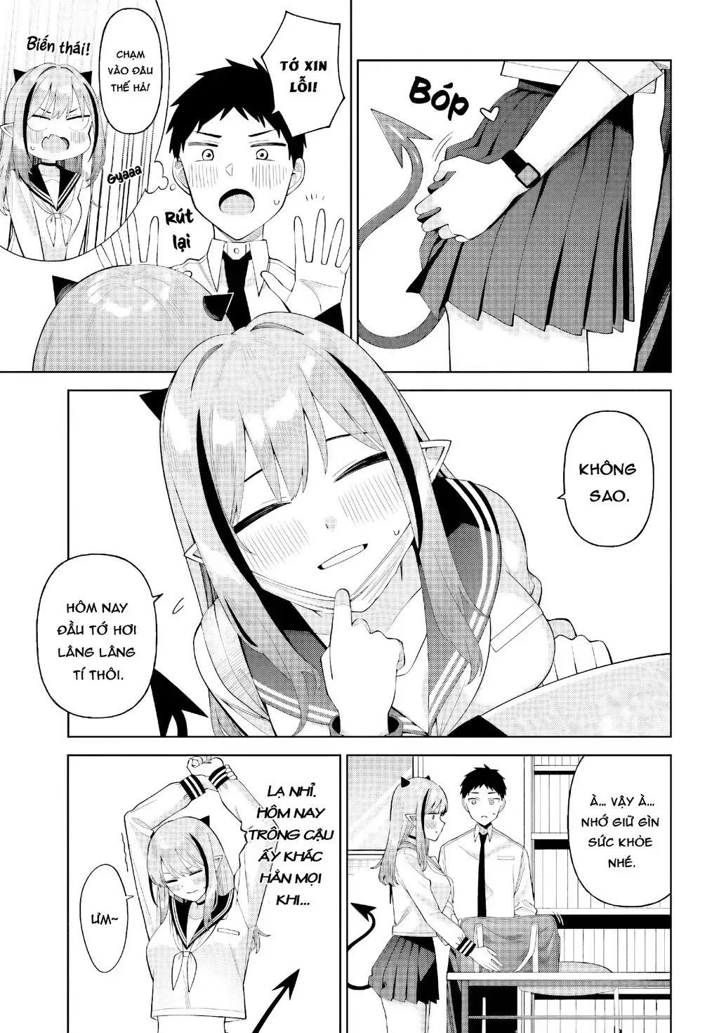 Nàng Succubus Muốn Được Yêu! Chap 7 - Next Chap 8