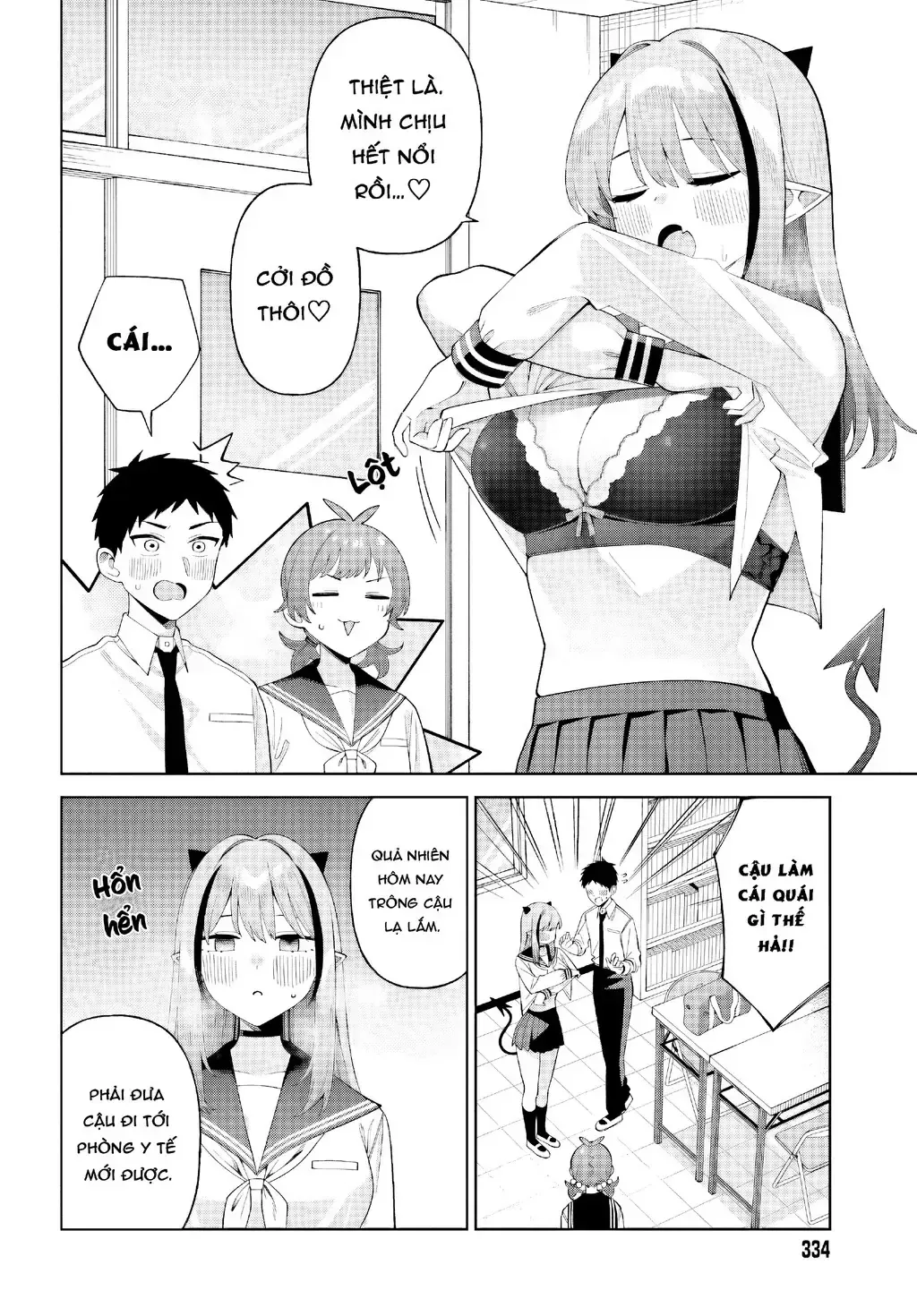 Nàng Succubus Muốn Được Yêu! Chap 7 - Next Chap 8