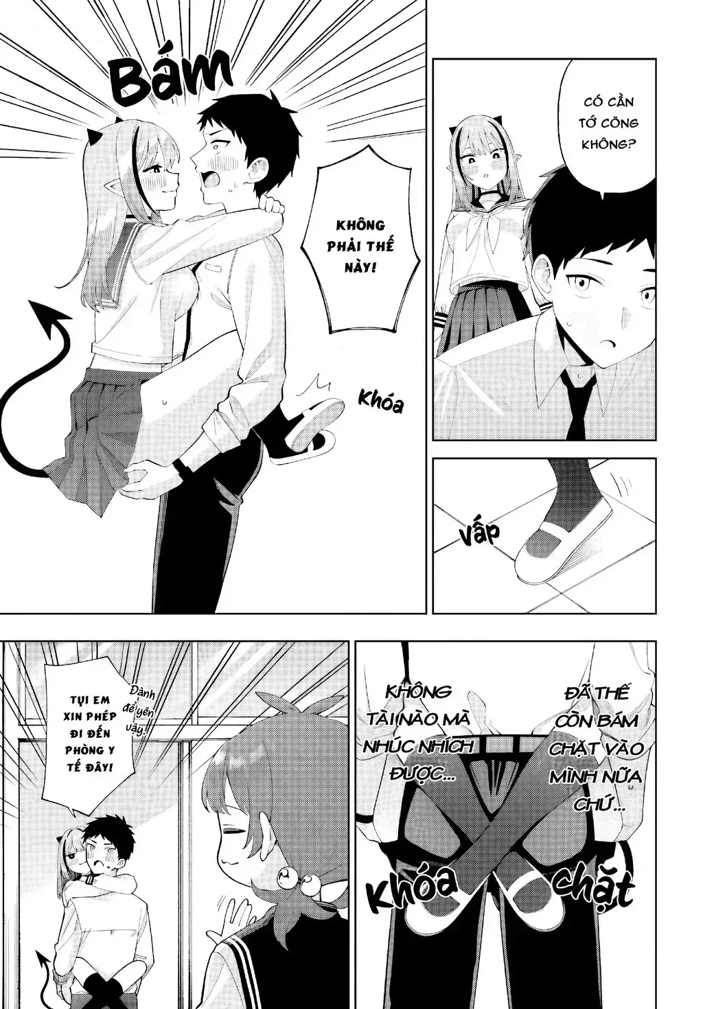 Nàng Succubus Muốn Được Yêu! Chap 7 - Next Chap 8