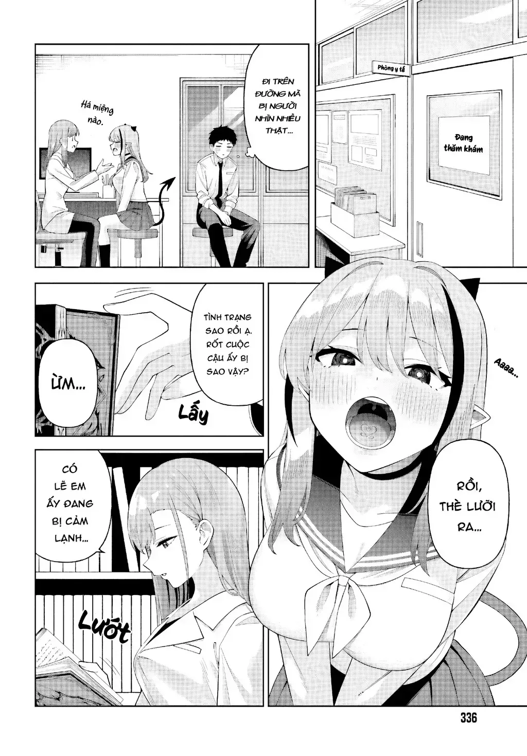 Nàng Succubus Muốn Được Yêu! Chap 7 - Next Chap 8