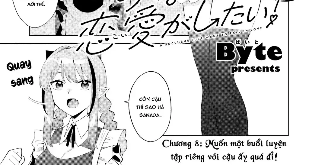 Nàng Succubus Muốn Được Yêu! Chap 8 - Next Chap 9