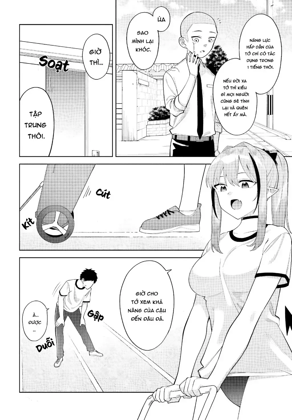 Nàng Succubus Muốn Được Yêu! Chap 8 - Next Chap 9