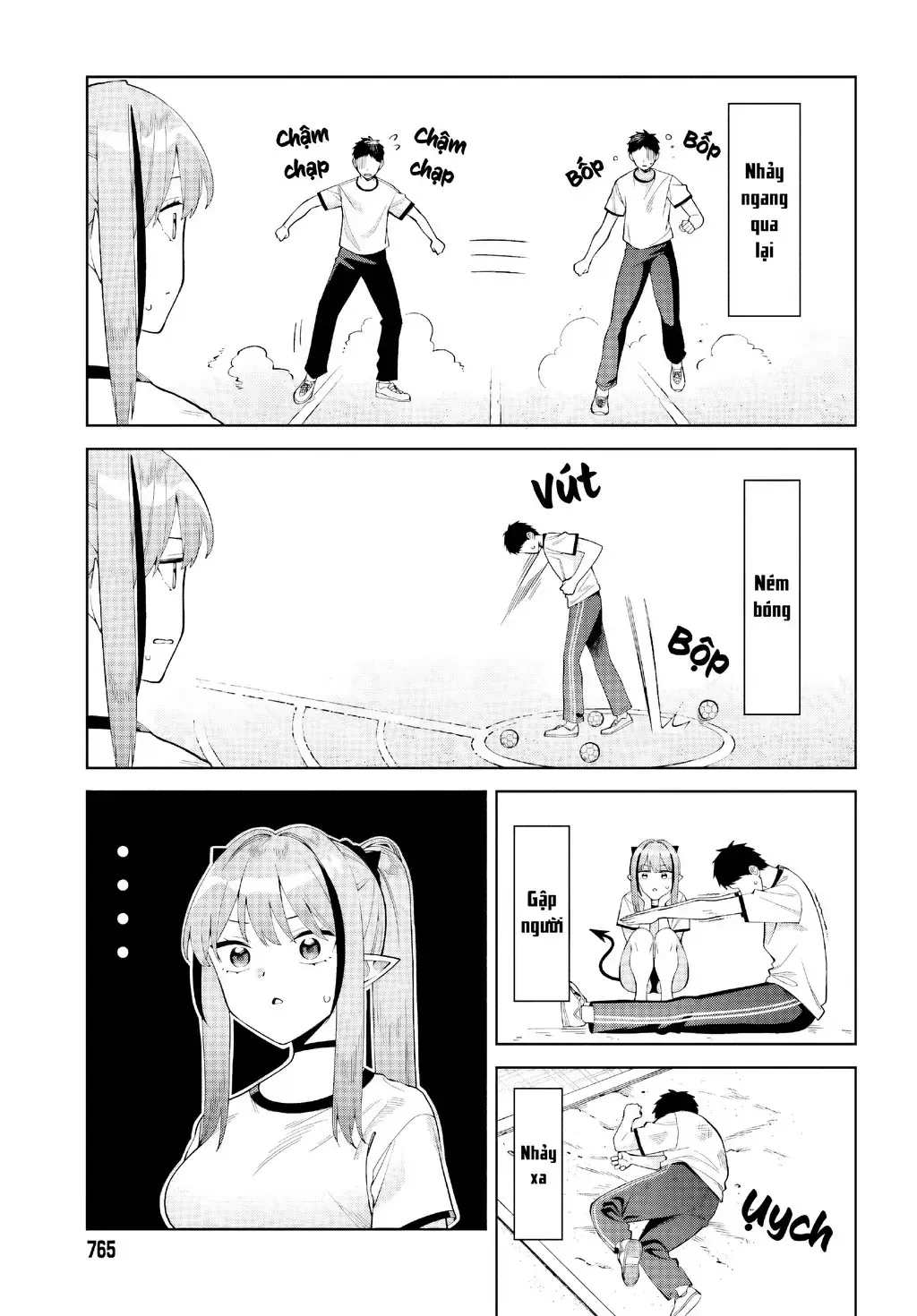 Nàng Succubus Muốn Được Yêu! Chap 8 - Next Chap 9