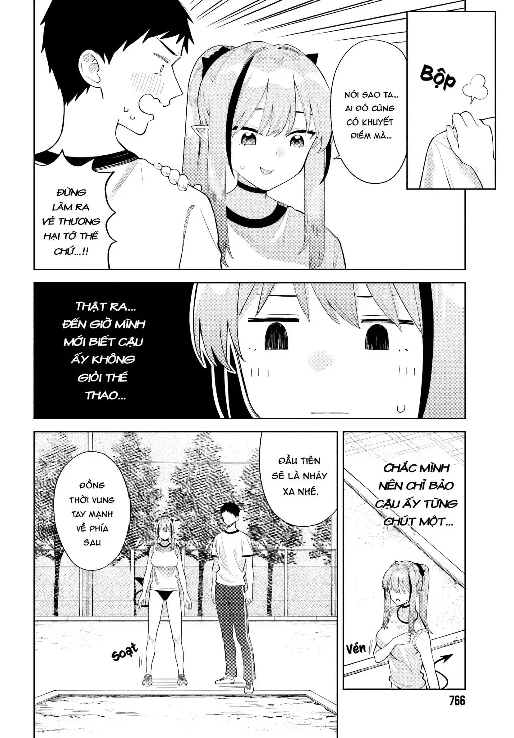 Nàng Succubus Muốn Được Yêu! Chap 8 - Next Chap 9